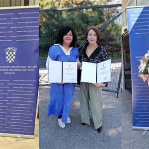 Četvero vjeroučitelja primilo nagradu Ministarstva znanosti, obrazovanja i mladih